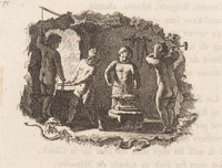 KG 01242
<br/>
Vignetten en initialen uit "Poësies diverses" door Frederik de Grote (30 bladen)
<br/>
<em>Schmidt, Georg Friedrich (1712-1775)</em>